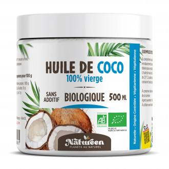 Huile de Coco Bio - 1L