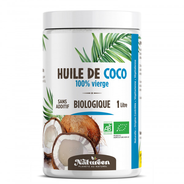 Huile de Coco Bio - 1L