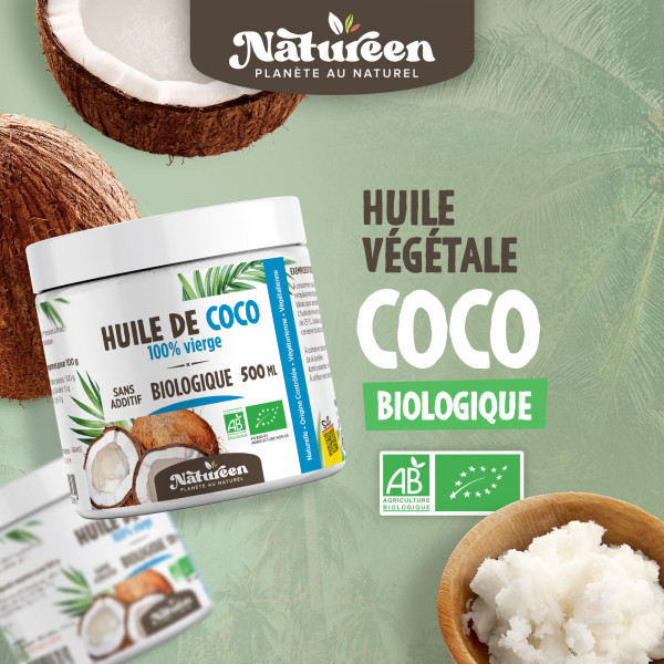 Huile de Coco Bio - 1L