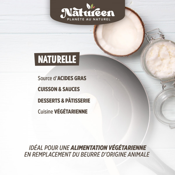 Huile de Coco Bio - 1L