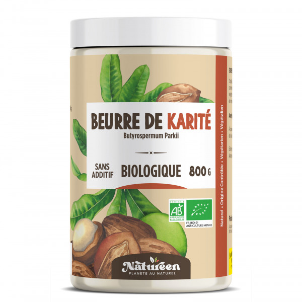 Beurre de Karité Biologique Alimentaire