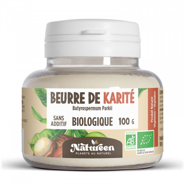 Beurre de Karité Biologique Alimentaire