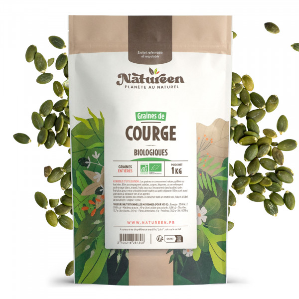 Graines de Courge Bio - 500g