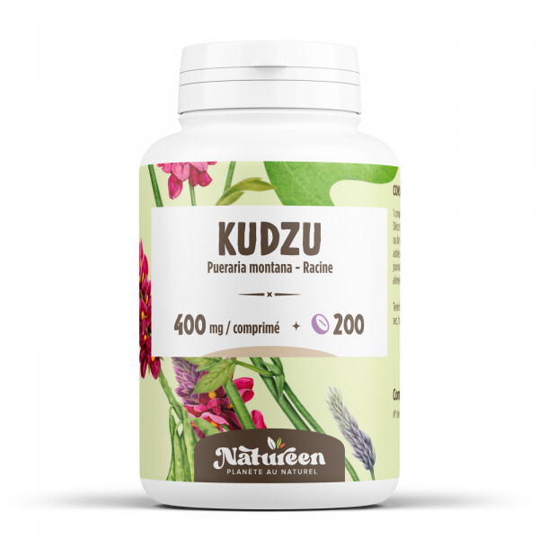 Kudzu - 400 mg - 200 comprimés