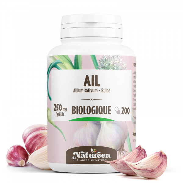 Ail Bio 280mg - 200 gélules végétales