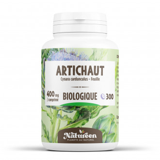 Artichaut Feuille 300 comprimes à 400mg