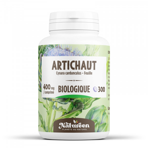 Artichaut Feuille 300 comprimes à 400mg