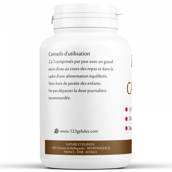 Cassis Feuille Bio - 300 comprimés 400mg