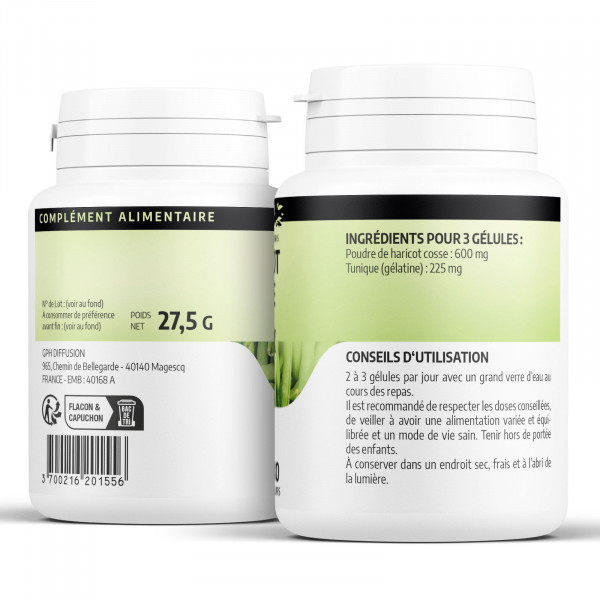 Haricot Cosse - 200 gélules