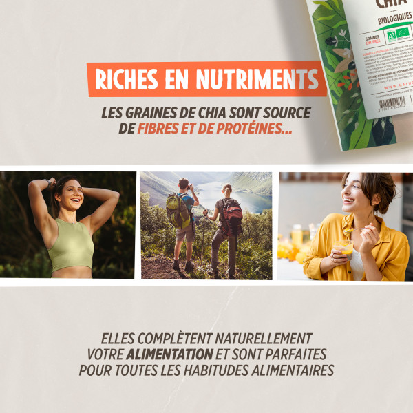 Graines de Chia bio 