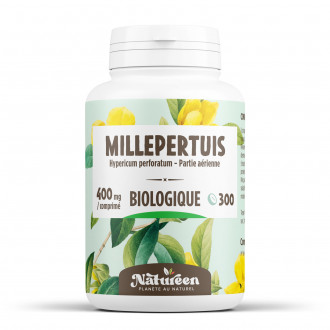 Millepertuis Bio - 400mg - 300 comprimés