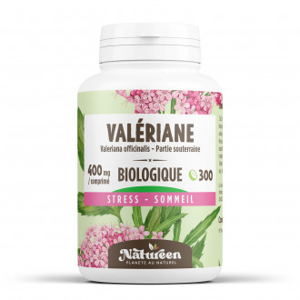 Valériane BIo racine - 300 comprimés à 400 mg