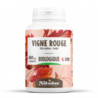 Vigne Rouge Bio - 400 mg - 300 comprimés