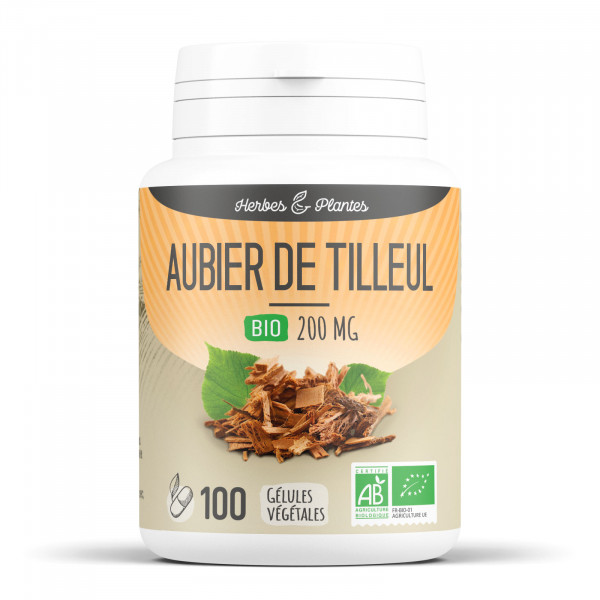 Aubier de Tilleul Bio - 220 mg - Gélules végétales