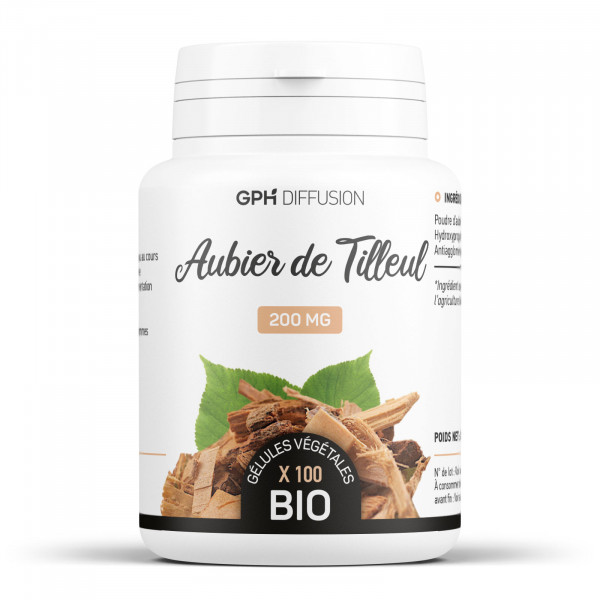 Aubier de Tilleul biologique 200 mg