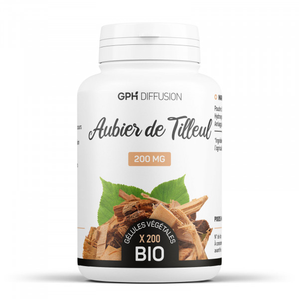 Aubier de Tilleul biologique 200 mg