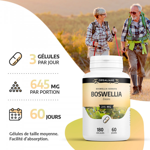 Boswellia 215 mg - Gélules
