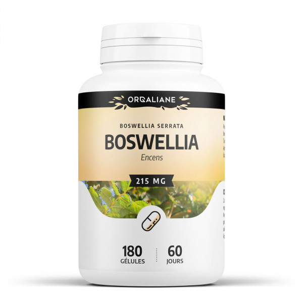 Boswellia 215 mg - Gélules