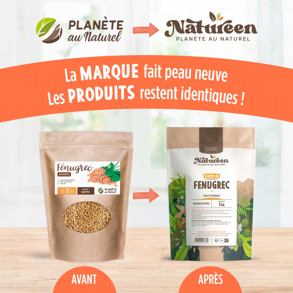 Graine de fenugrec - 1 Kg