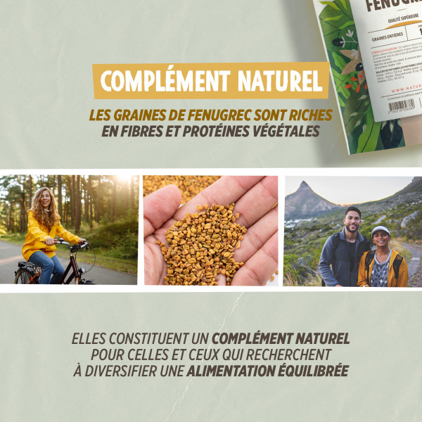 Graine de fenugrec - 1 Kg
