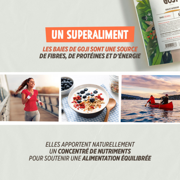 Baie de Goji Greenfood