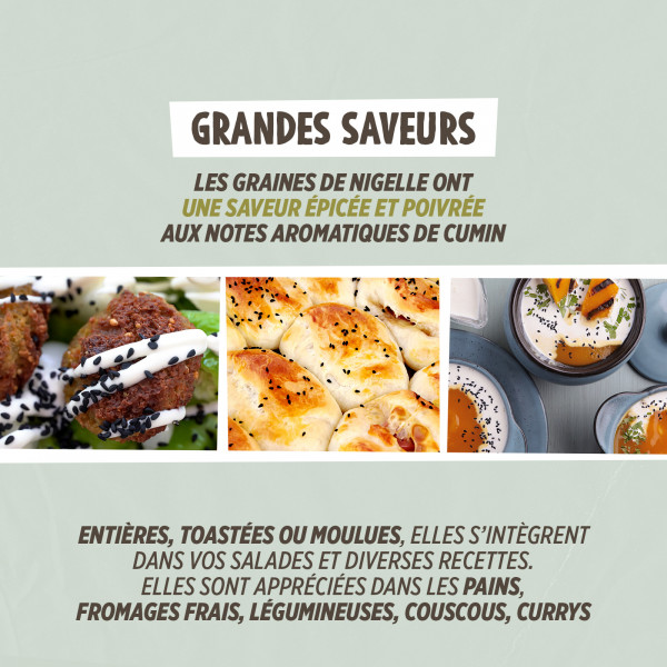 Graine de nigelle - 1 Kg