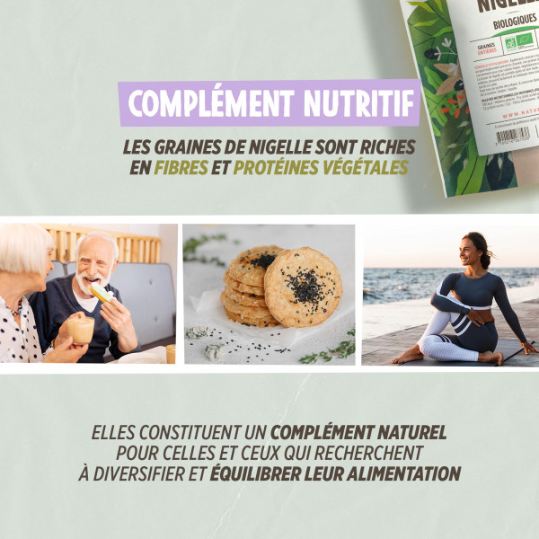 Graines de Nigelle Biologique 