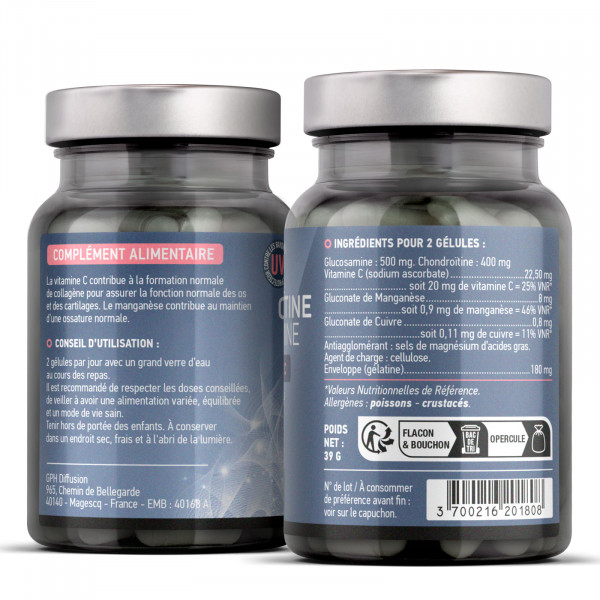 chondroïtine + glucosamine 