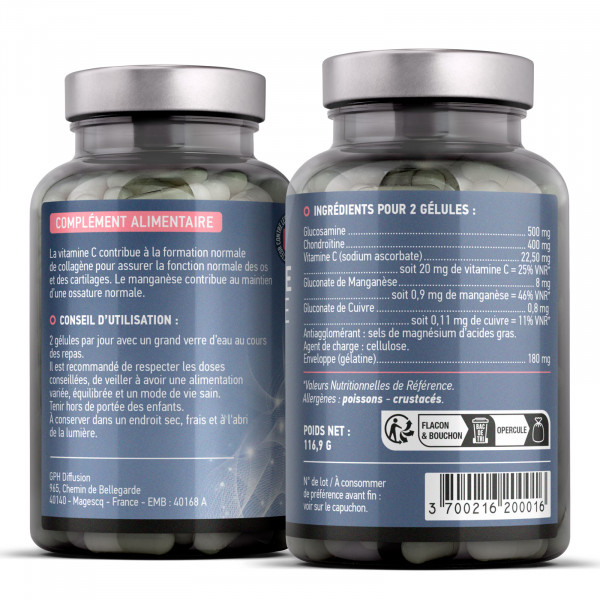 chondroïtine + glucosamine 