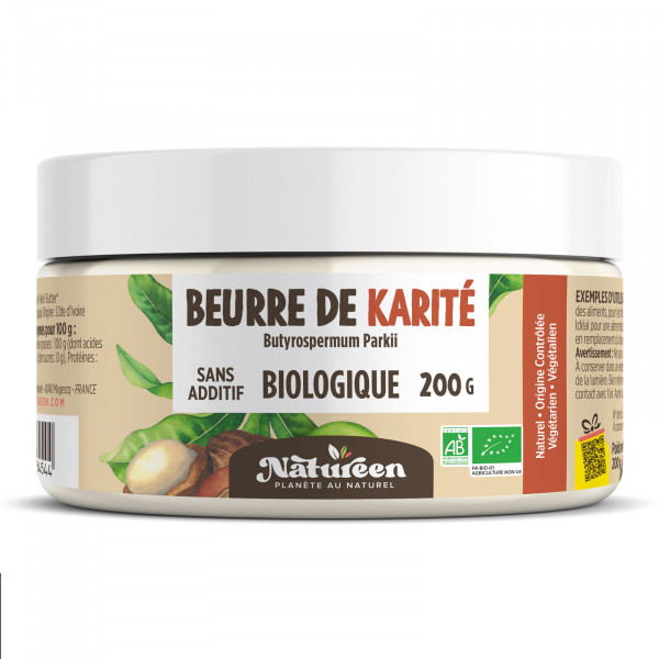 Beurre de Karité Biologique Alimentaire