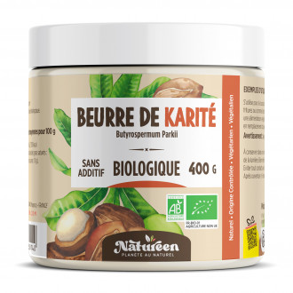 Beurre de Karité Biologique Alimentaire