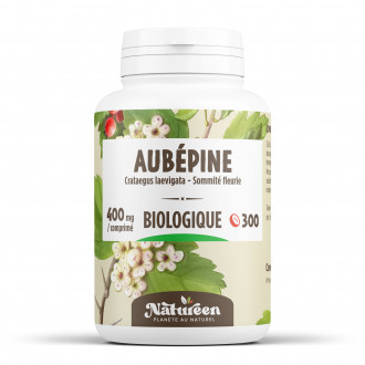 Aubépine - 300 comprimés à 400 mg
