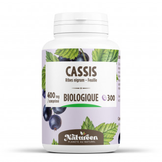 Cassis Feuille Bio - 300 comprimés 400mg