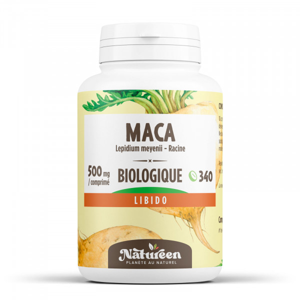 Maca - 500 mg - 340 comprimés