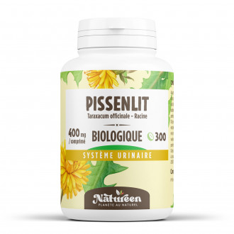 300 comprimes de pissenlit Bio racine dosés à 400mg