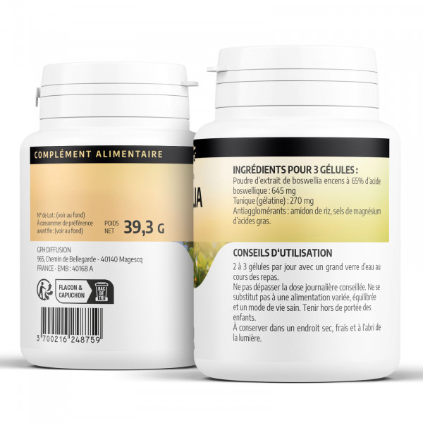 Boswellia 215 mg - Gélules