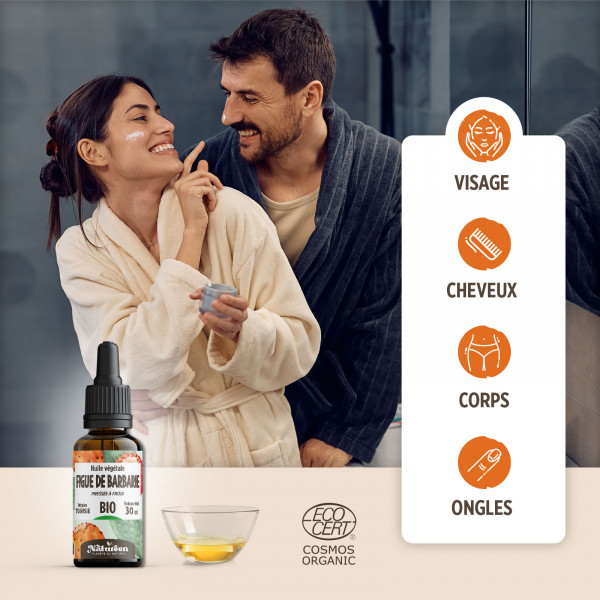 Huile de Rose Musquée Biologique