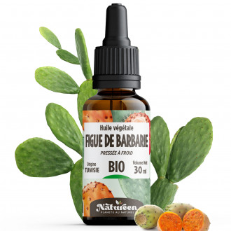 Huile de Figue de Barbarie Biologique