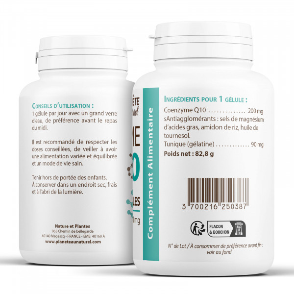 CoEnzyme Q10 200 mg - 180 comprimés