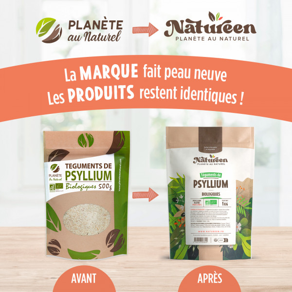 Psyllium Blond Bio - 500 g