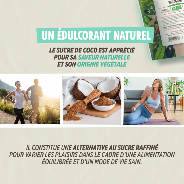 Sucre de Noix de Coco Bio - 250g 