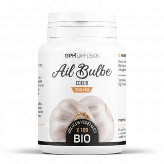 Gélules d'ail bio
