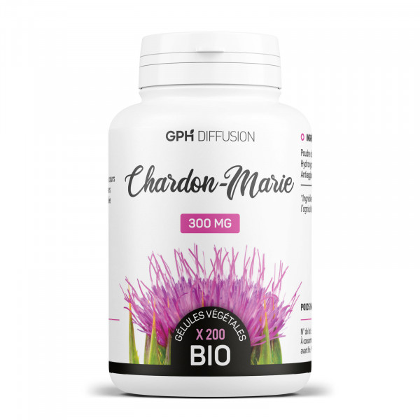 Chardon Marie biologique 300 mg