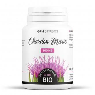 Chardon Marie biologique 300 mg