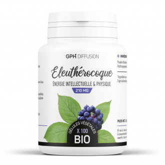 Eleutherocoque Bio 210mg 200 gelules vegetales