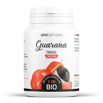 Guarana biologique 300 mg