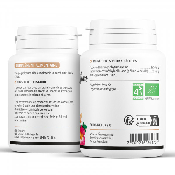 Harpagophytum Bio en gélules