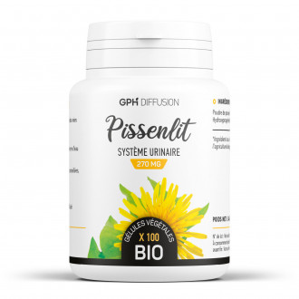 Pissenlit Bio - 200 gélules végétales