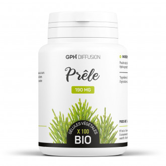 Prêle biologique 190 mg