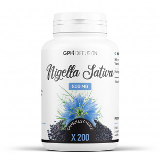 Nigella sativa - 500 mg - GPH